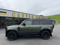 Ny Land Rover Defender 2026 Grön SUV