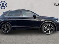 Used VW Tiguan R-line 147 HP (108 kW) 2020 Black SUV