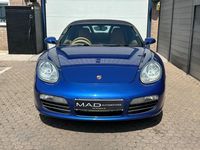 Used Porsche Boxster 2006 Blue Cabriolet