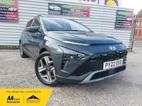 Usado Hyundai Bayon Premium 2022 Cinzento SUV