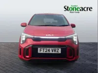 Used Kia Picanto GT-Line 62 HP (45 kW) 2024 Red Hatchback