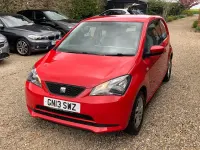 Usado Seat Mii SE 2013 Rojo Utilitario