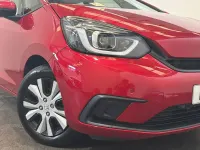 Used Honda Jazz Hybrid 109 HP (80 kW) 2021 Premium plus paint  crystal red Hatchback