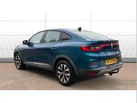Used Renault Arkana Iconic 143 HP (105 kW) 2022 Blue SUV