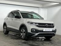 Used VW T-Cross Black Edition 110 HP (80 kW) 2023 Grey SUV