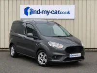 Used Ford Transit Limited 100 HP (73 kW) 2019 Grey Van