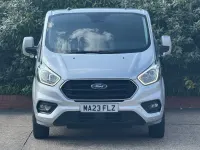 Used Ford Transit Custom Limited 130 HP (95 kW) 2023 Silver Van