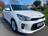 Used Kia Rio 100 HP (73 kW) 2019 White Hatchback