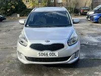 Used Kia Carens 2016 Silver MPV