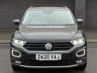 Used VW T-Roc SEL 150 HP (110 kW) 2020 Black SUV