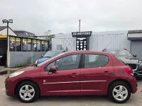 Used Peugeot 207 Envy 73 HP (53 kW) 2011 Red Hatchback