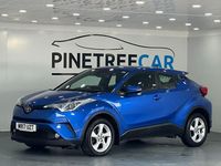 Second-hand Toyota C-HR 115 CP (84 kW) 2017 Albastru SUV