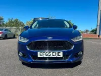 Used Ford Mondeo Titanium 2015 Blue Hatchback