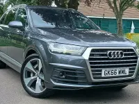 Used Audi Q7 S-Line 218 HP (160 kW) 2016 Grey SUV