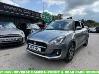 Used Suzuki Swift SZ5 83 HP (61 kW) 2021 Silver Hatchback