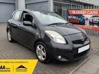 Used Toyota Yaris 2010 Black Hatchback