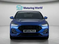 Used Ford Focus ST-Line 125 HP (91 kW) 2024 Blue Hatchback