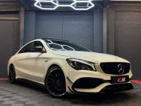 Used Mercedes CLA45 AMG 2017 White Coupe