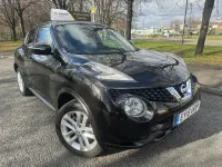 Used Nissan Juke Acenta Premium 117 HP (86 kW) 2015 Black SUV