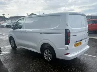 Used Ford Transit Custom Limited 136 HP (100 kW) 2025 White Van