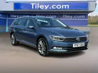 Used VW Passat GT 150 HP (110 kW) 2017 Blue Estate
