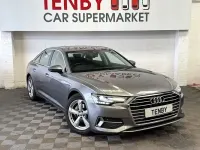Used Audi A6 Sport 204 HP (150 kW) 2021 Sedan