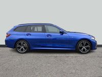 Used BMW 320 M Sport 181 HP (133 kW) 2022 Blue Estate