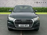 Used Audi Q5 Sport 252 HP (185 kW) 2017 Green SUV