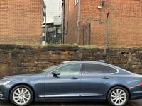 Used Volvo S90 Inscription 235 HP (172 kW) 2018 Blue Sedan