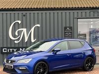 Used Seat Leon FR 150 HP (110 kW) 2018 Blue Hatchback