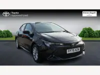 Used Toyota Corolla 196 HP (144 kW) 2025 Black Hatchback