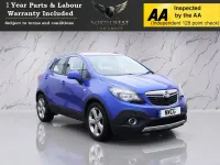Used Vauxhall Mokka S 115 HP (84 kW) 2014 Blue SUV