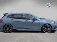 Used BMW M135 Shadowline 302 HP (222 kW) 2022 Grey Hatchback