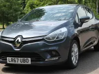 Used Renault Clio Dynamique 90 HP (66 kW) 2017 Grey Hatchback