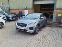 Used Jaguar E-Pace R-Dynamic 200 HP (147 kW) 2021 Grey SUV