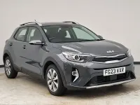 Used Kia Stonic 99 HP (72 kW) 2023 Grey SUV