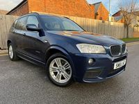 Used BMW X3 M Sport 2011 Blue SUV
