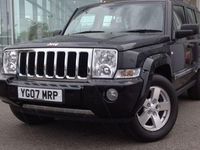 Used Jeep Commander 215 HP (158 kW) 2007 SUV