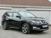 Used Nissan X-Trail N-Connecta 130 HP (95 kW) 2017 Black SUV