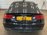 Used Audi A5 S-Line 2016 Black Coupe