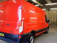 Used Ford Transit S 2021 Red Van