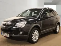 Used Vauxhall Antara 2013 Black SUV