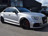Used Audi RS3 Sport 510 HP (375 kW) 2019 Silver Sedan