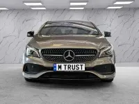 Used Mercedes CLA220 AMG line 170 HP (125 kW) 2019 Grey Sedan