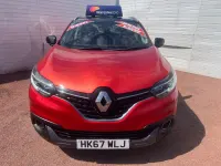 Used Renault Kadjar Signature 130 HP (95 kW) 2018 Red SUV