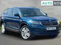 Used Skoda Kodiaq SE L 150 HP (110 kW) 2020 Blue SUV