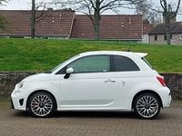 Used Abarth 595 145 HP (106 kW) 2020 White Hatchback