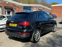 Used Audi Q3 S-line plus 180 HP (132 kW) 2016 Black SUV