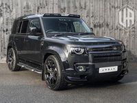 New Land Rover Defender HSE Dynamic 345 HP (253 kW) 2025 Santorini black SUV