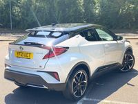 used Toyota C-HR 1.8 Hybrid GR Sport 5dr CVT